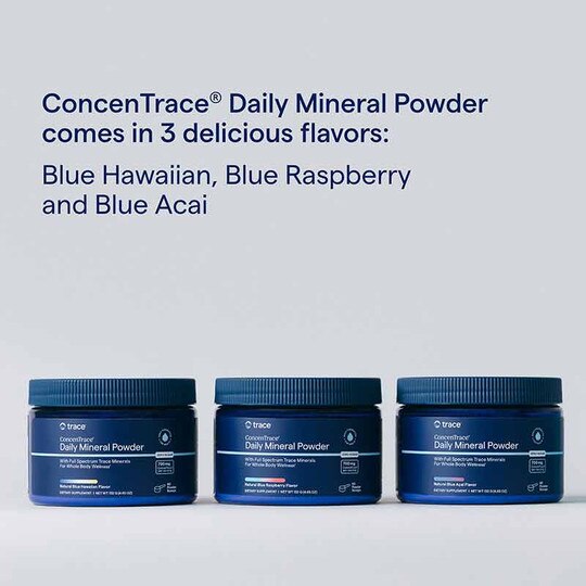 ConcenTrace Daily Mineral Powder, TMR